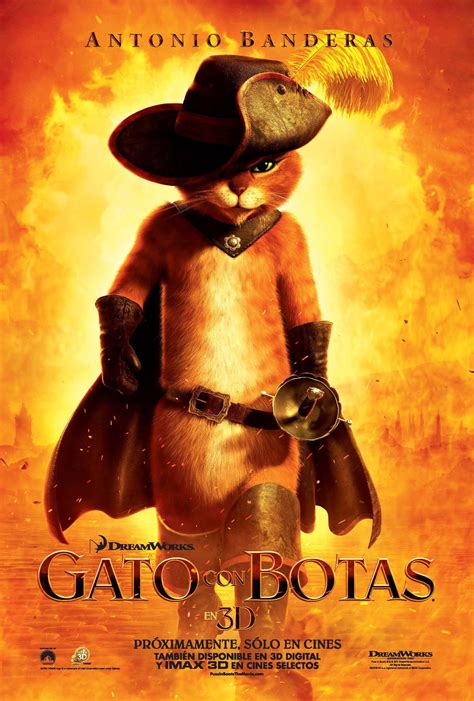 gato con botas full movie.